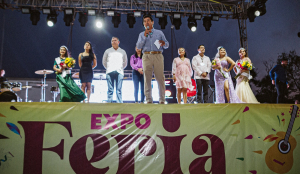 Inaugura Alcalde Mario L&oacute;pez, expo feria matamoros 2023