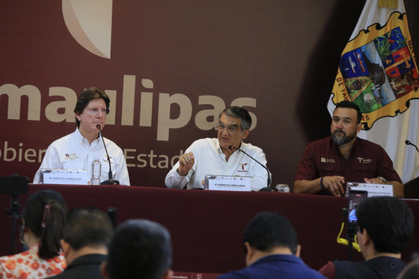 Salud y turismo impulsan a Tamaulipas entre los estados con mejores indicadores: Am&eacute;rico Villarreal