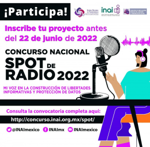 Promueve UAT el Concurso  de Spot de Radio del INAI