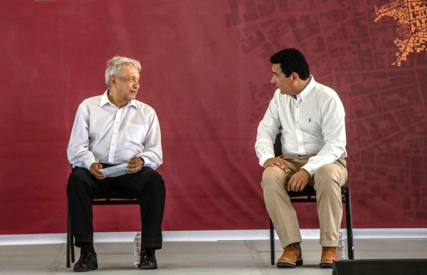Obras de &ldquo;Mi M&eacute;xico Late&rdquo; entregadas por AMLO estimulan desarrollo econ&oacute;mico