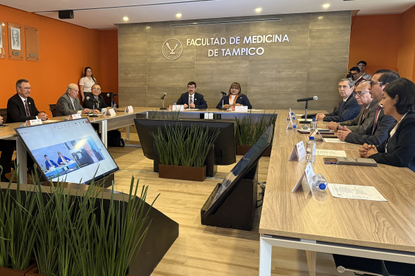 Rector de la UAT presenta al Patronato Universitario el proyecto de presupuesto 2025