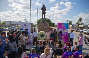 Rinde Matamoros homenaje al &iacute;dolo de las multitudes, Rigo Tovar, al conmemorarse el 78 aniversario de su natalicio