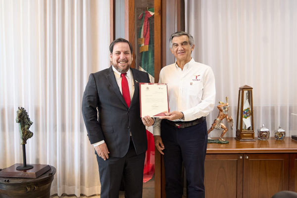 Designa gobernador a Miguel &Aacute;ngel Valdez Garc&iacute;a como secretario de Educaci&oacute;n de Tamaulipas