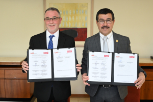 La UAT y Woodside Petr&oacute;leo M&eacute;xico celebran convenio de colaboraci&oacute;n acad&eacute;mica y cient&iacute;fica