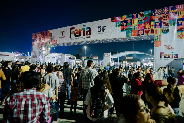Feria Tamaulipas 2025 plataforma de integraci&oacute;n, orgullo e identidad