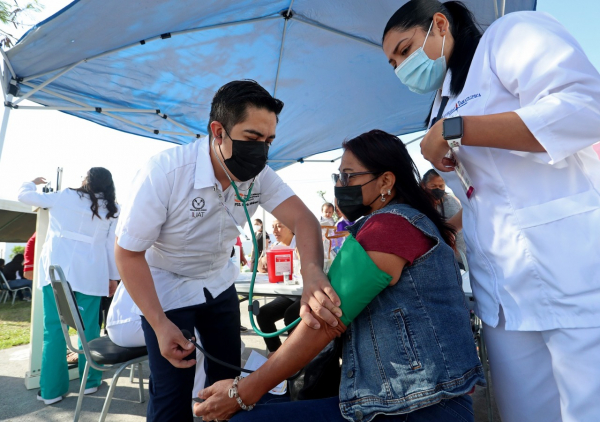 Realiza DIF Matamoros Brigada M&eacute;dica en el D&iacute;a Mundial de la Salud