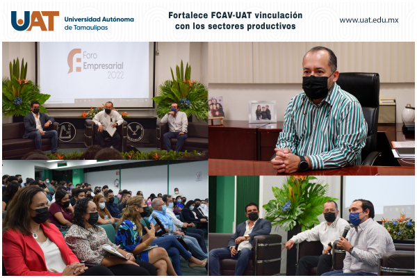 La FCAV-UAT fortalece su vinculaci&oacute;n con los sectores productivos