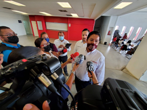 Vacunados contra el Covid-19 el 77 por ciento de los tamaulipecos