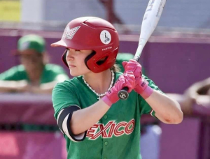 Estudiante de la UAT es la mejor beisbolista del a&ntilde;o en M&eacute;xico
