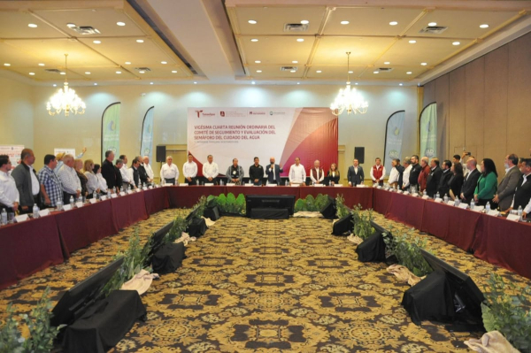 Realiza SRHDS Vig&eacute;sima Cuarta Reuni&oacute;n del Sem&aacute;foro del Cuidado del Agua en Matamoros